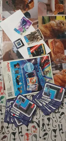 vignettes auchan Star wars