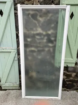Porte douche 90 x 190 cm