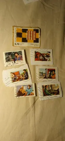 timbres France lot 7