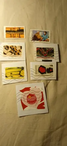 timbres France lot 9