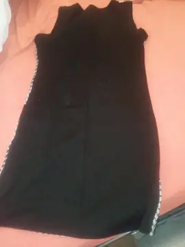 robe a carreaux noir et blanc