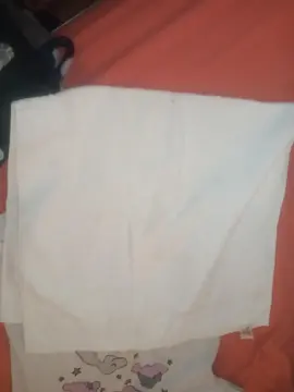 serviette blanche