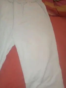pentalant voulour blanc