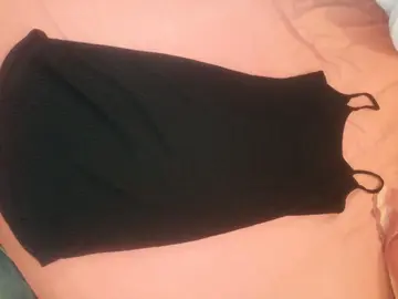 robe courte femme noir