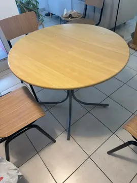 table ronde 90cm