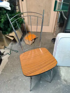 chaise rétro
