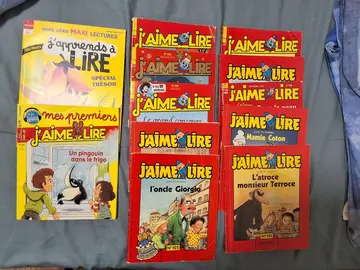 livres j'aime lire