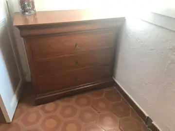 commode en merisier
