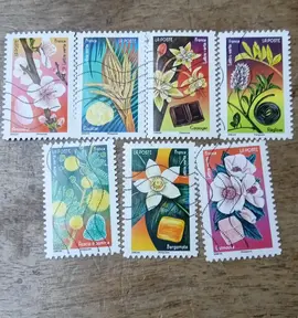 timbres France lot 10