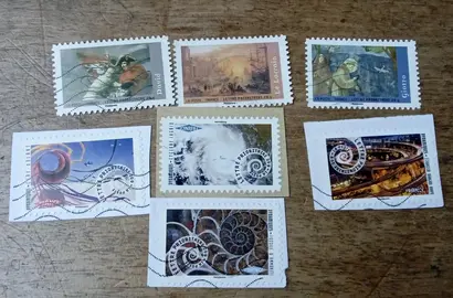 timbres France lot 11