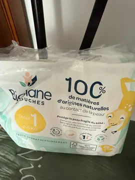 couches bébé taille 1