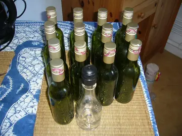 Bouteilles vides 25cl