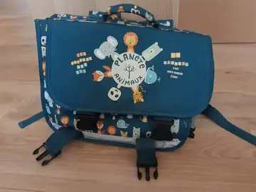 Cartable d'écolier