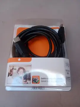 Câble HDMI 340 MHz/18 Gbps