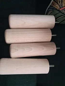 4 pieds de sommier