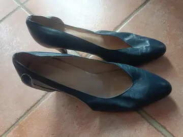escarpins 40 cuir