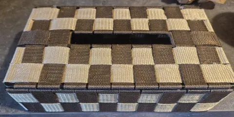 Boîte à mouchoirs