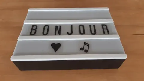 Petit tableau à lettres