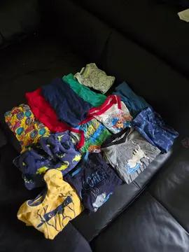 lot de 5ans garçon