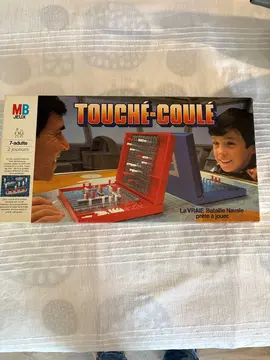 Jeu touché coulé