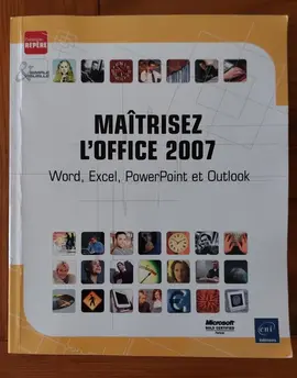Livre pour maîtriser Office