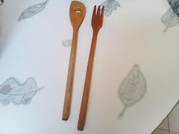 Couvert en bois