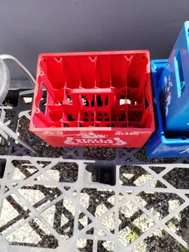 Caisse a bière plastique