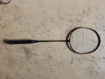 raquette de badminton