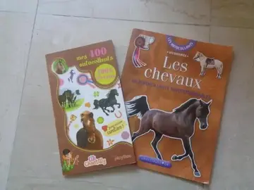 Autocollants chevaux
