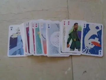 Cartes reine des neiges