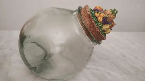 Pot (à bonbons)