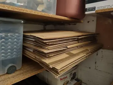 cartons de demenagement