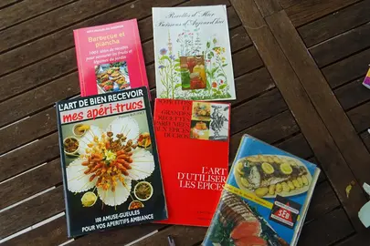 Livres de cuisine