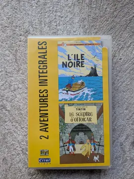 VHS tintin 2