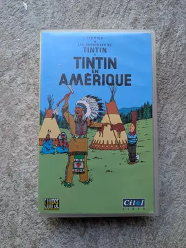VHS tintin 3
