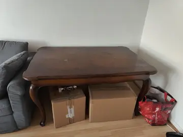 Table en bois