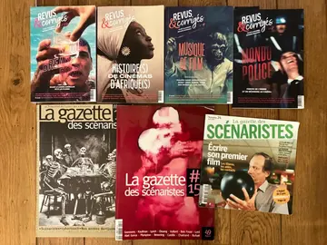 Lot de magazines cinéma