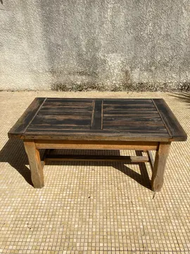 Table basse en bois