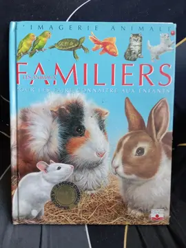 livre "Les animaux familiers pour les faire connaître aux enfants"