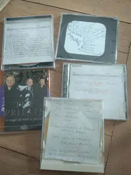 CD gravés