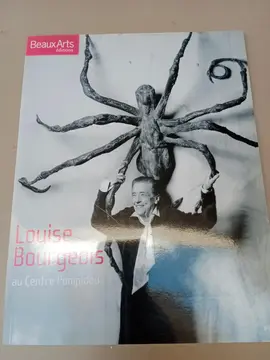 Beaux-arts LOUISE BOURGEOIS AU CENTRE POMPIDOU
