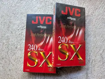 VHS vierges