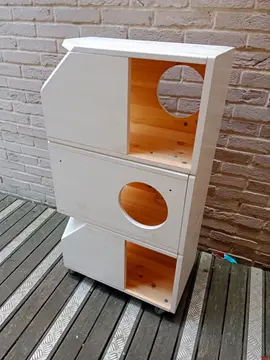 Meuble pour chats 95 x 51 x 30cm