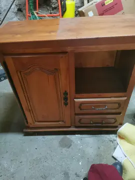 Meuble bois