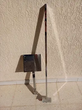 Tête haute douche + colonne