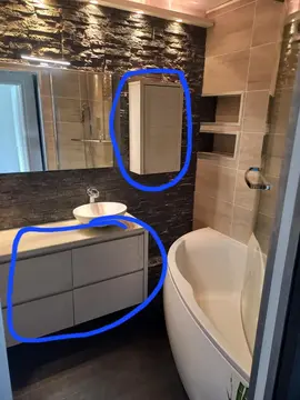 Meubles salle de bain