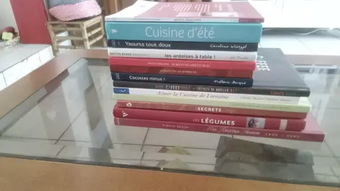 livres de cuisines