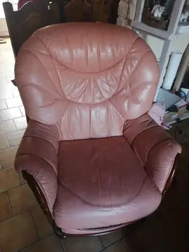 Canape 3 places et 1 fauteuil