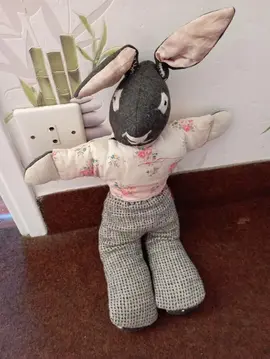 lapin en tissu