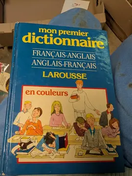 dictionnaire anglais dont 1 pour enfant